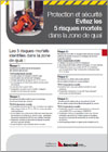 Evitez 5 risques mortels dans la zone de quai