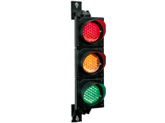 formeel kiezen Je zal beter worden LED Signalisatielampen (rood-oranje-groen) 230V